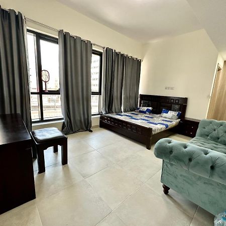 Private Bed Room With Attached Washroom, 2Bhk Sharing Flat Dubai Bagian luar foto